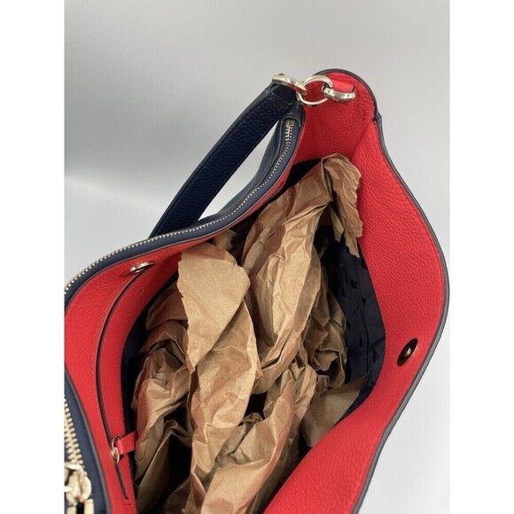 Kate Spade Kailee Medium Double Compartment Shoulder Bag tropical Summer Spring - Picture 9 of 16